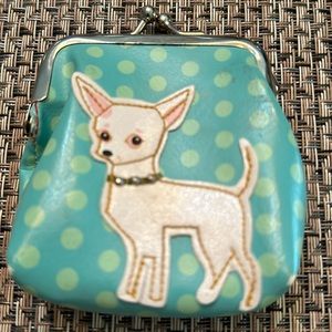 Fluff Chihuahua Coin Purse